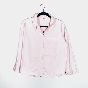 ⭐UNIQLO | Women's Warm Button Down Peach